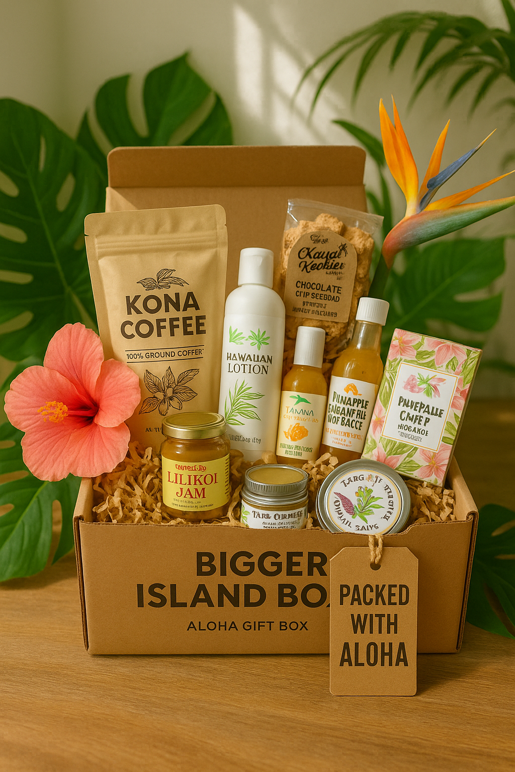 Bigger Island Box
