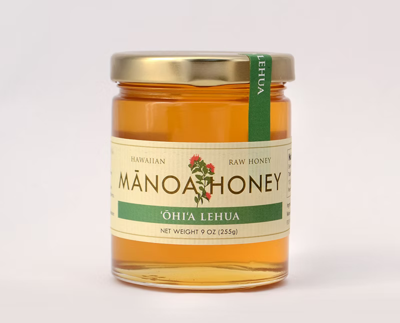 9-oz Hawaiian Honey (Glass Jar)