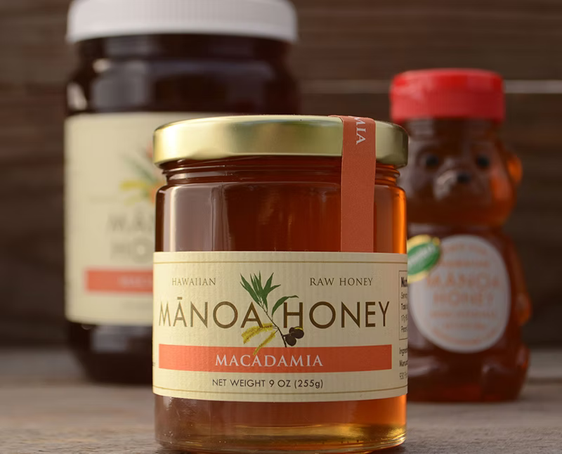 9-oz Hawaiian Honey (Glass Jar)