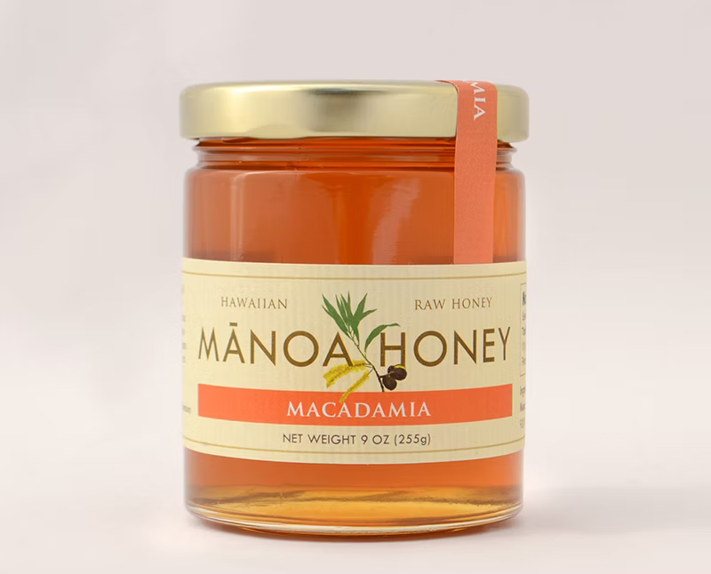 9-oz Hawaiian Honey (Glass Jar)