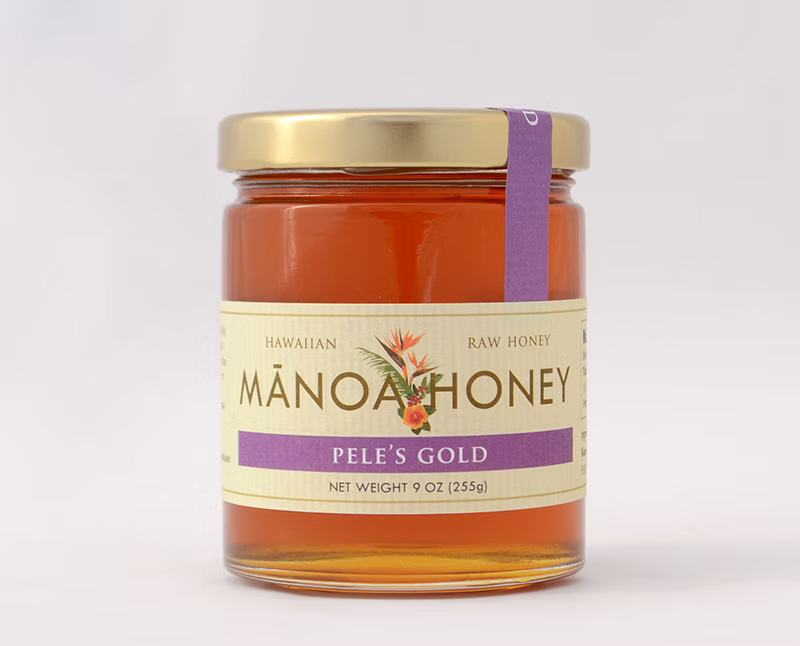 9-oz Hawaiian Honey (Glass Jar)