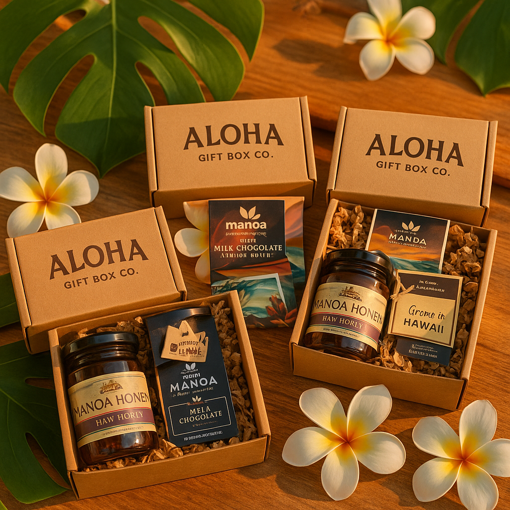 Mini Aloha Gift Box