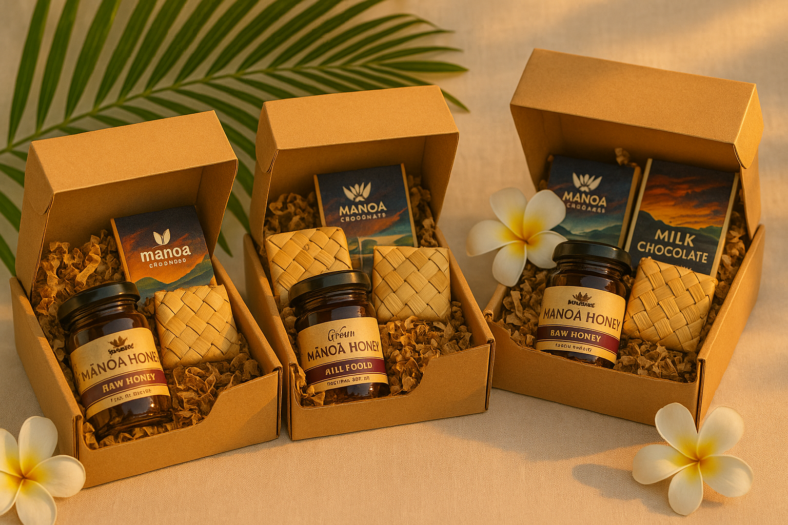 Mini Aloha Gift Box