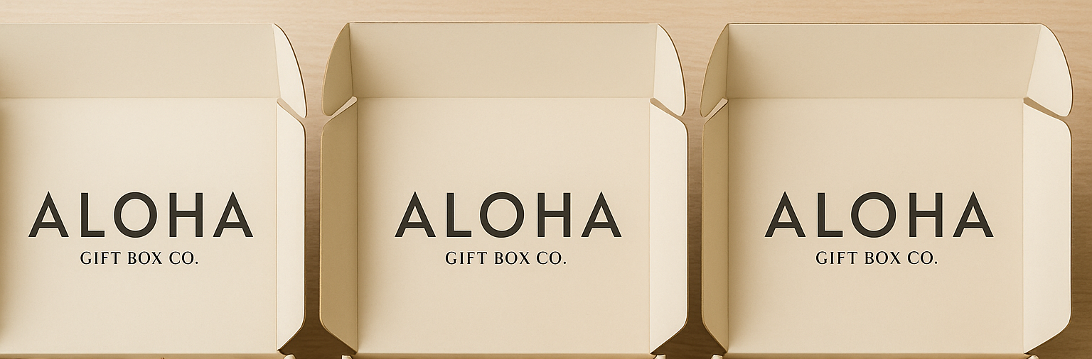 Mini Aloha Gift Box