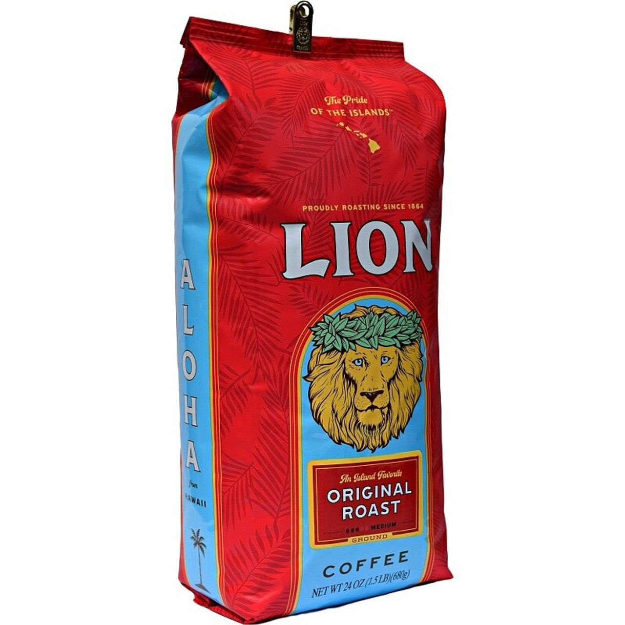 Lion Original Roast 24oz Coffee Bag