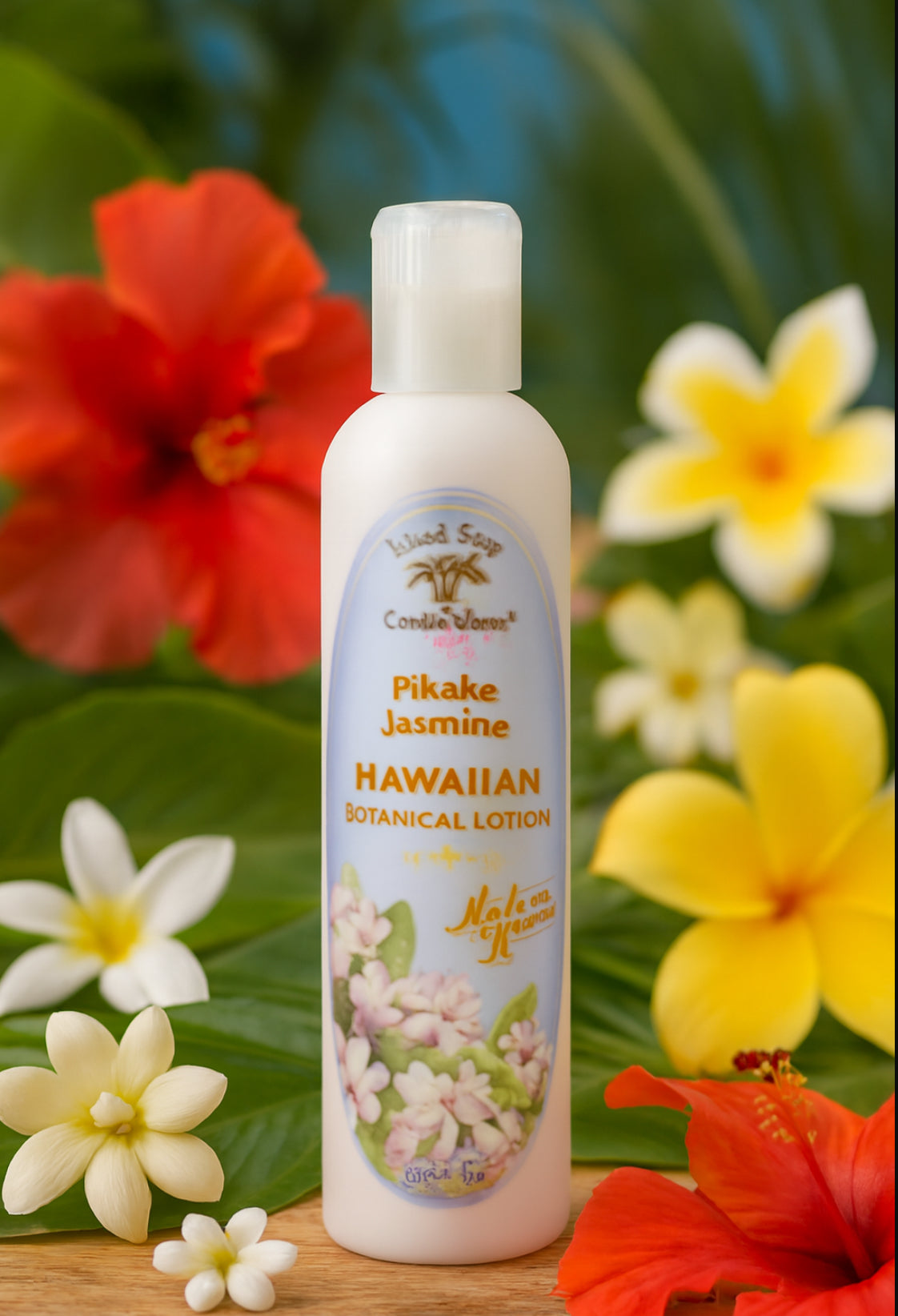 Pikake Jasmine- 8.5 oz. Botanical Lotion