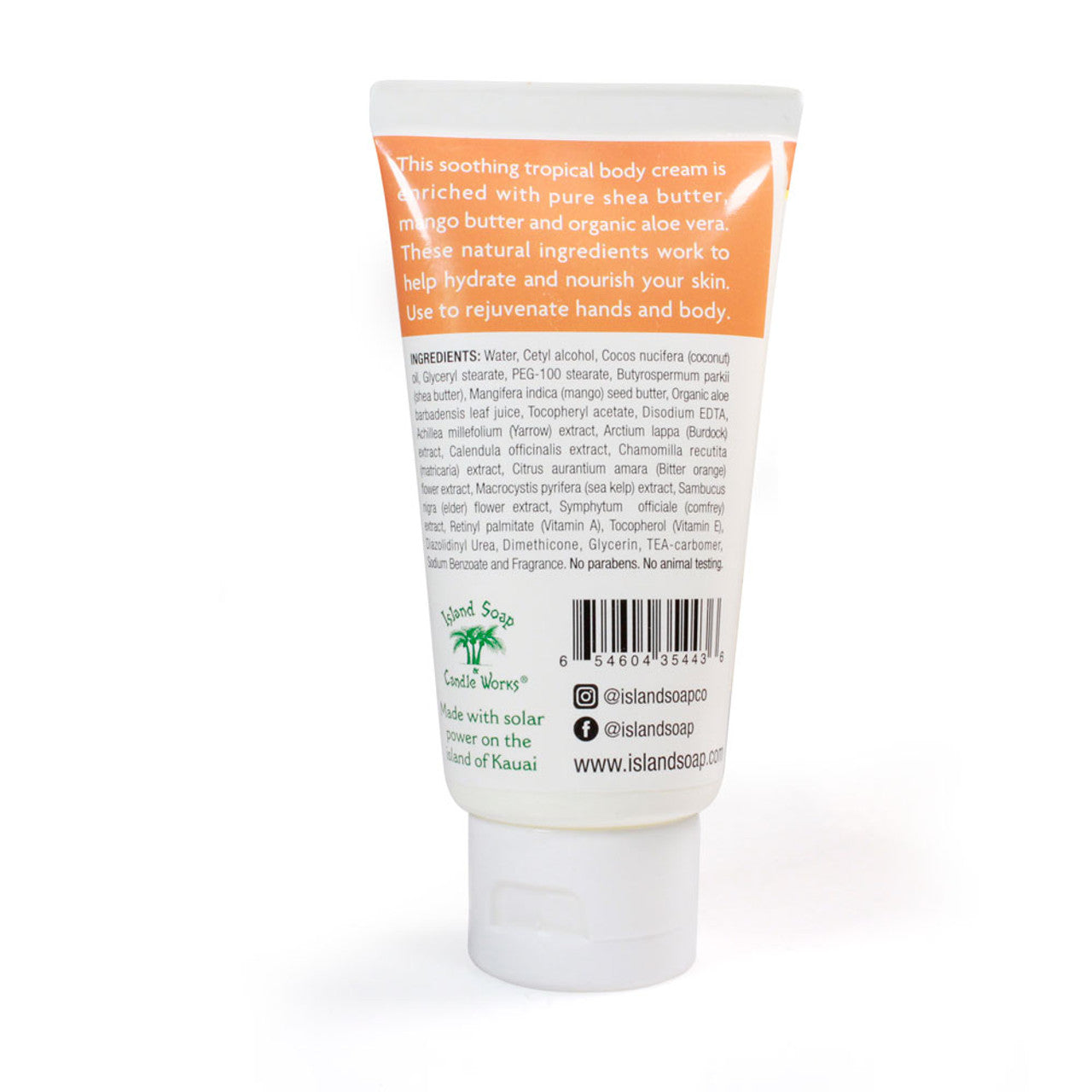 Hawaiian Sunrise Shea Butter Body Cream