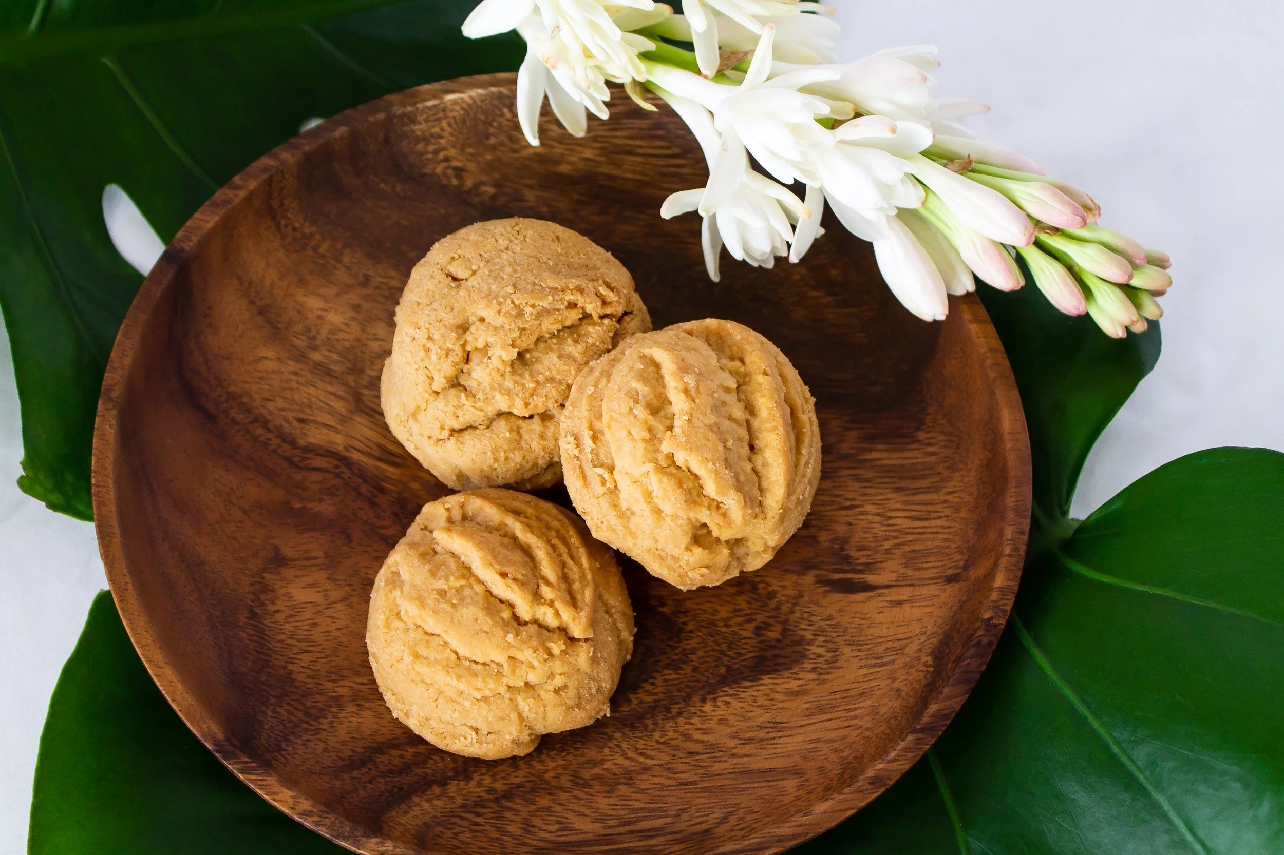 Mochiko Shortbread Cookies