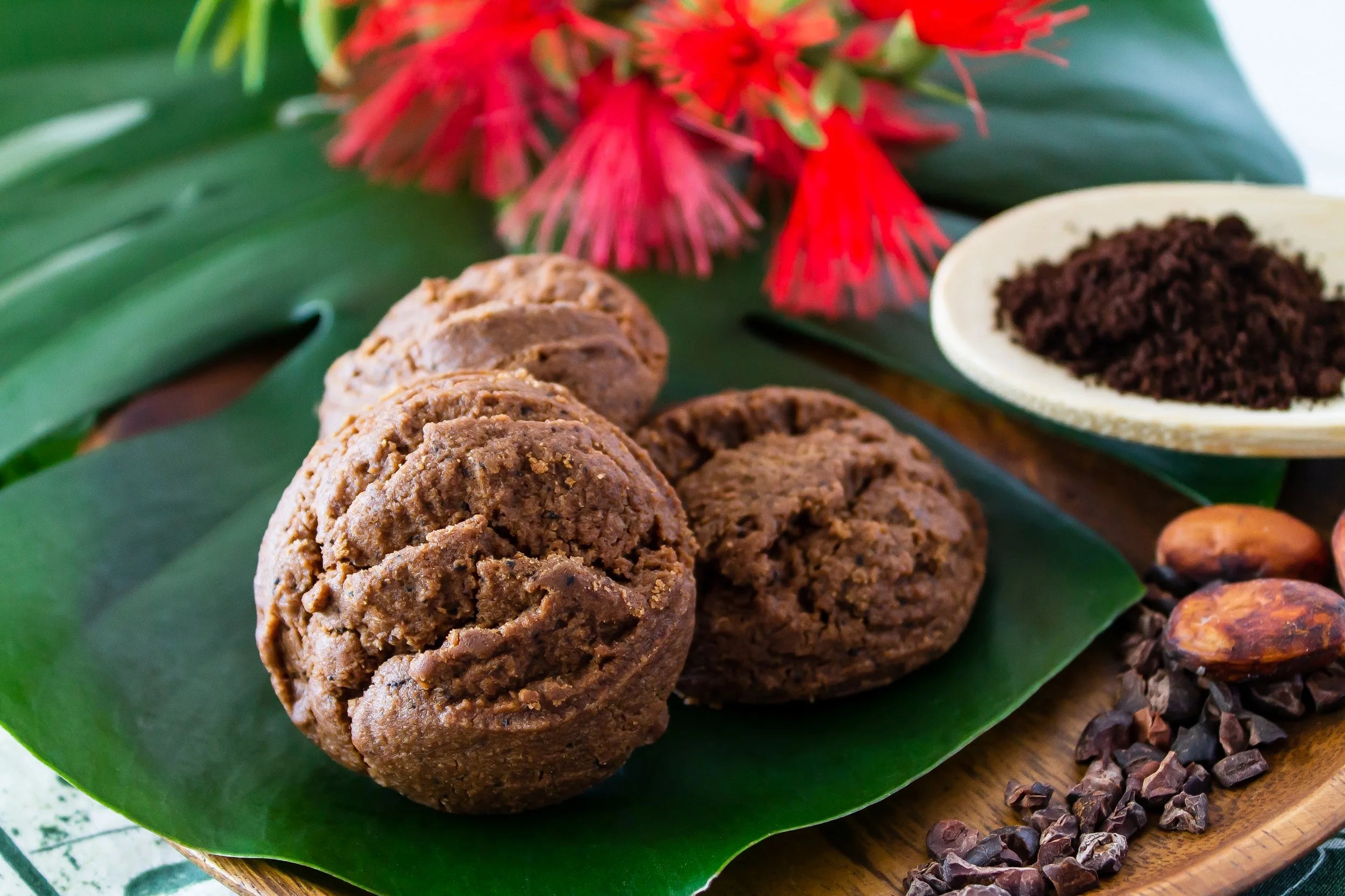Ka'u Coffee Shortbread Cookies