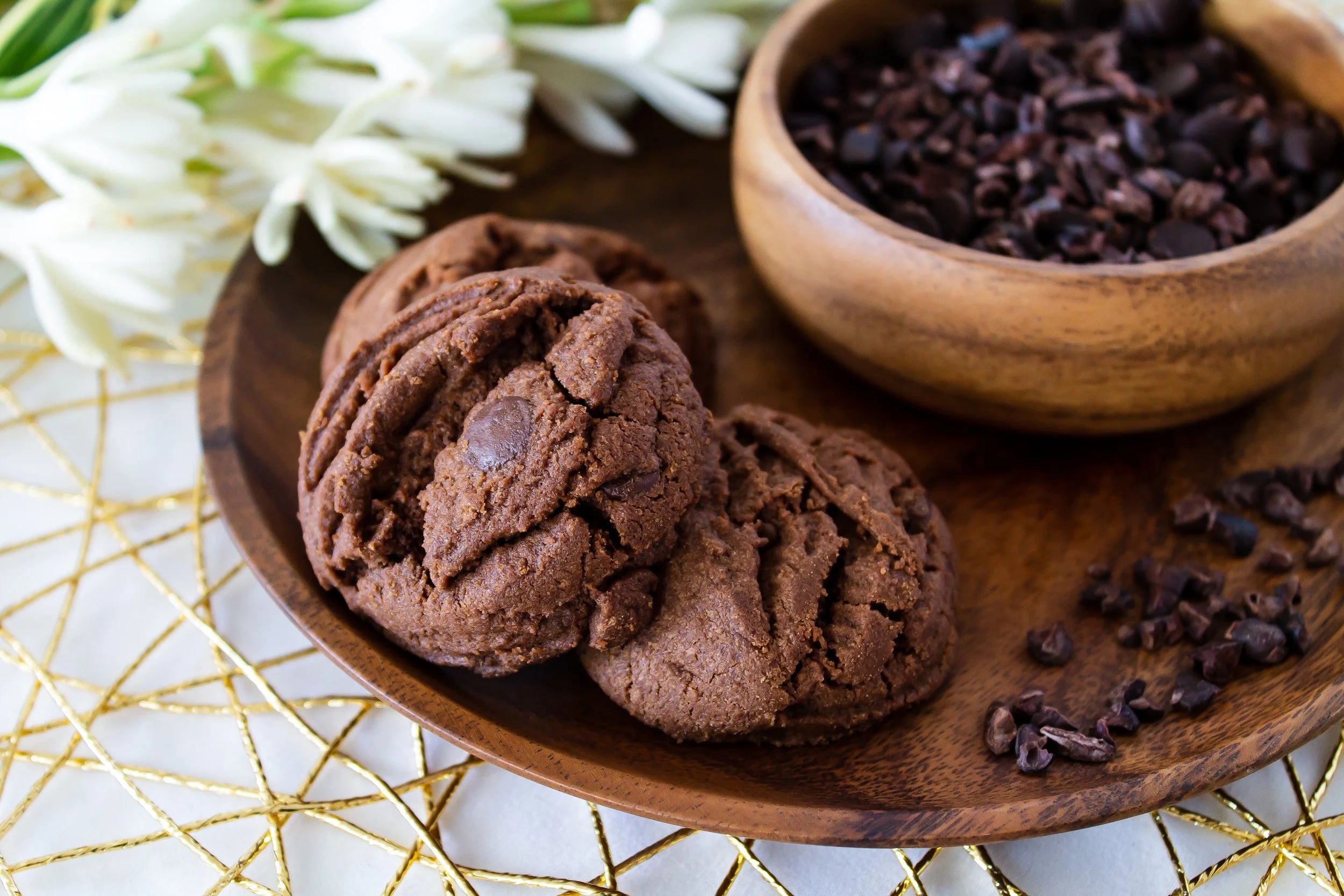 Chocolate Chocolate Chip Cookies