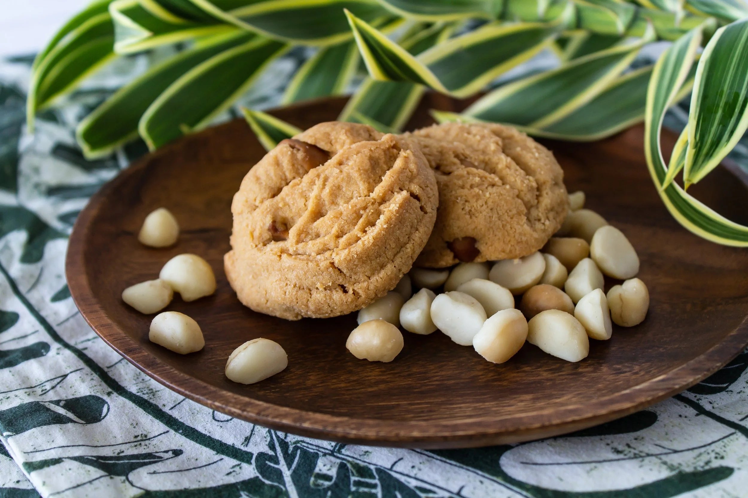 Macadamia Nut Cookies