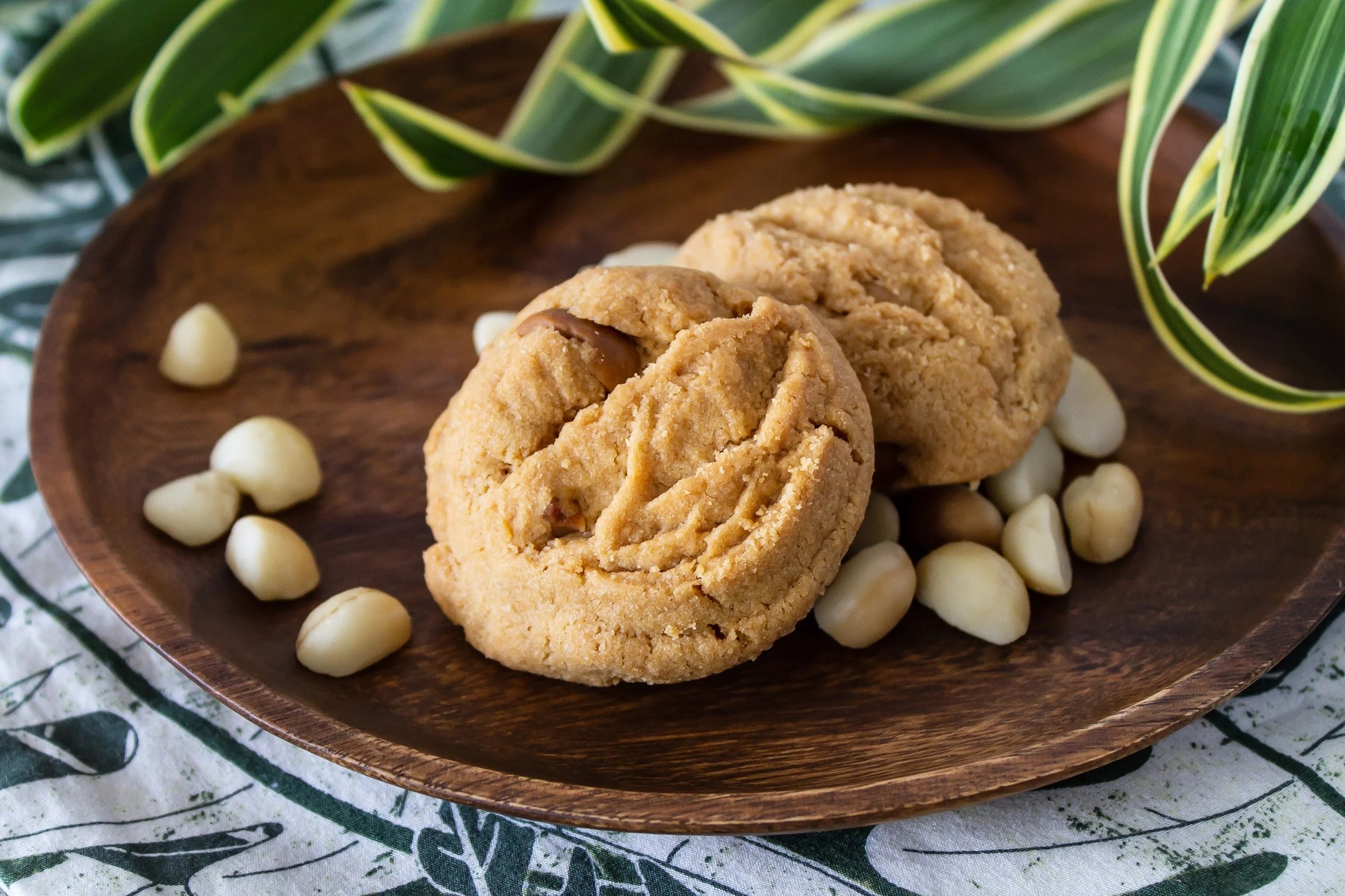 Macadamia Nut Cookies