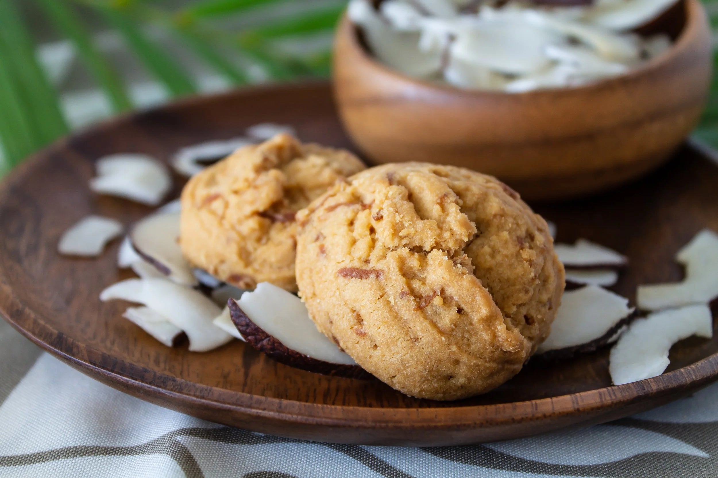 Coconut Shortbread Cookies