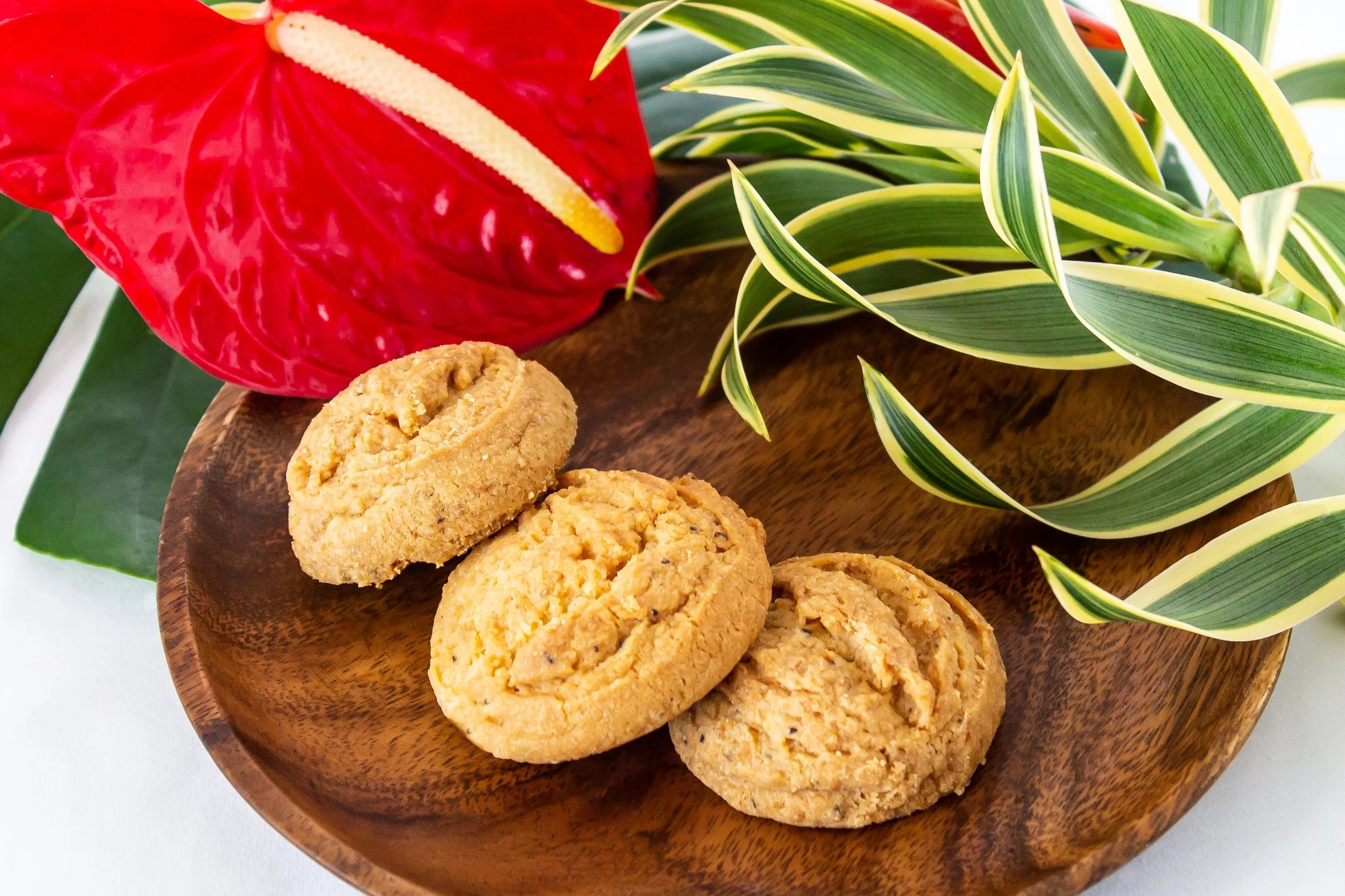 Lilikoi Shortbread Cookies