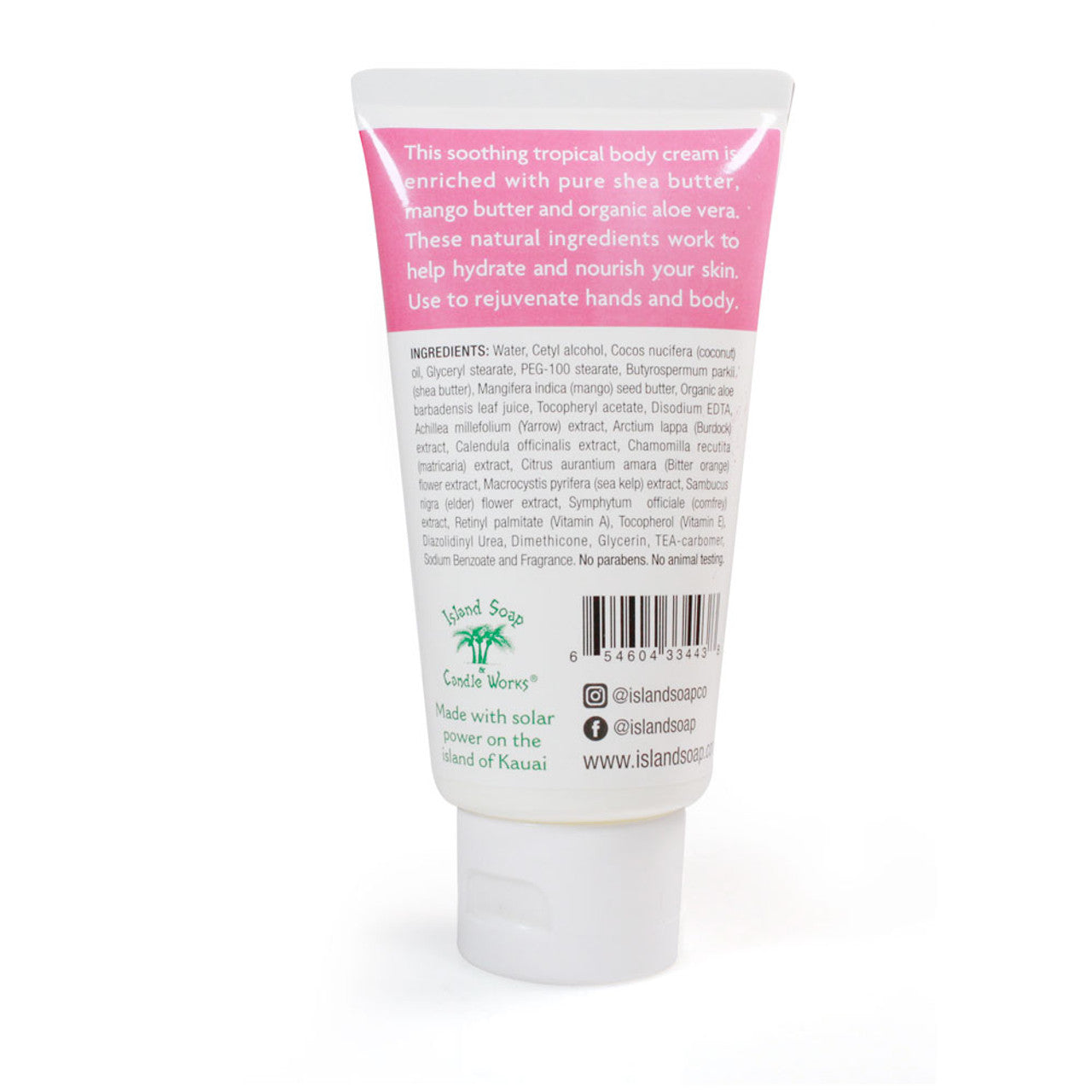 Island Passion Shea Butter Body Cream