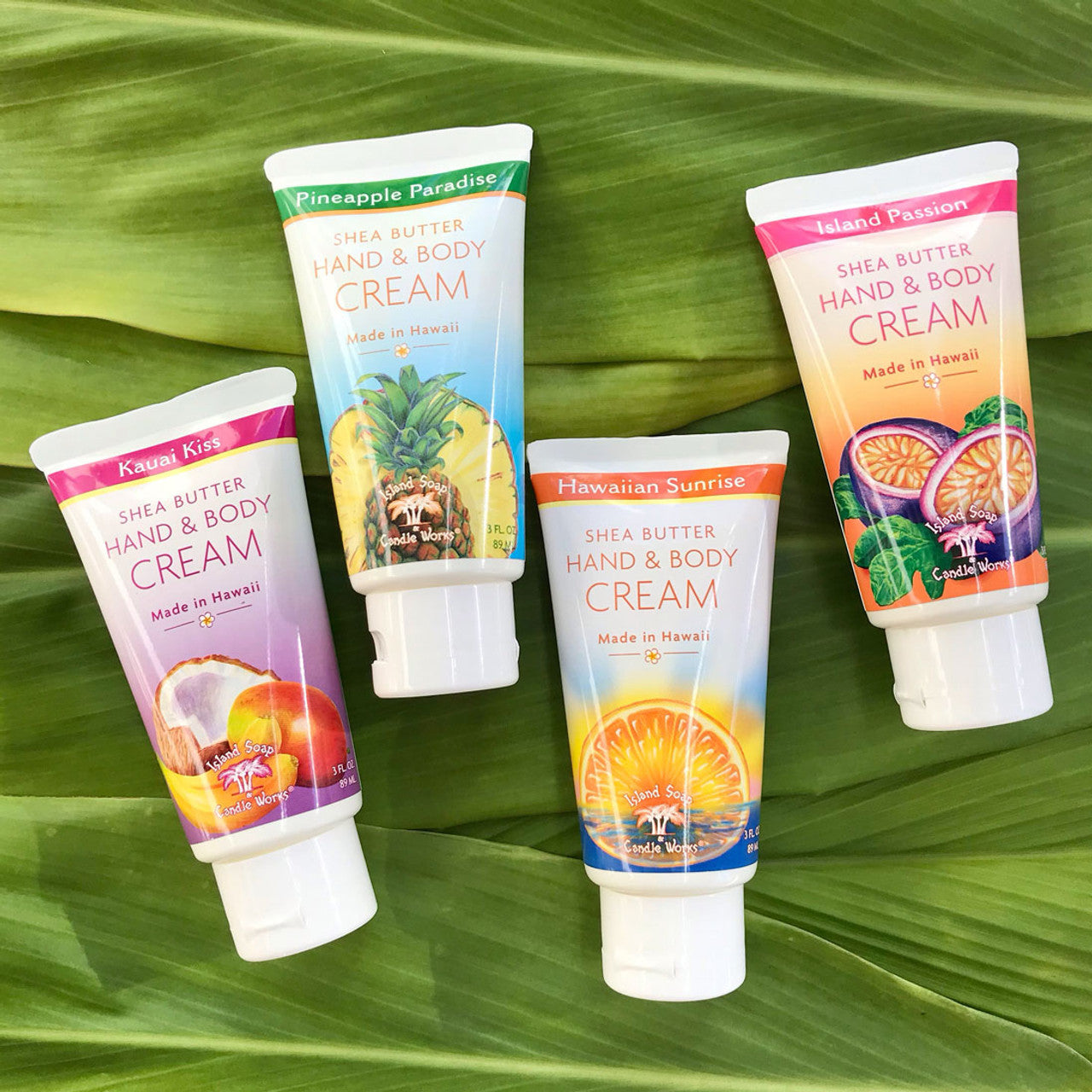 Kauai Kiss Shea Butter Body Cream