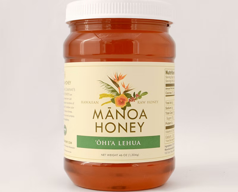 46-oz Hawaiian Honey Jar
