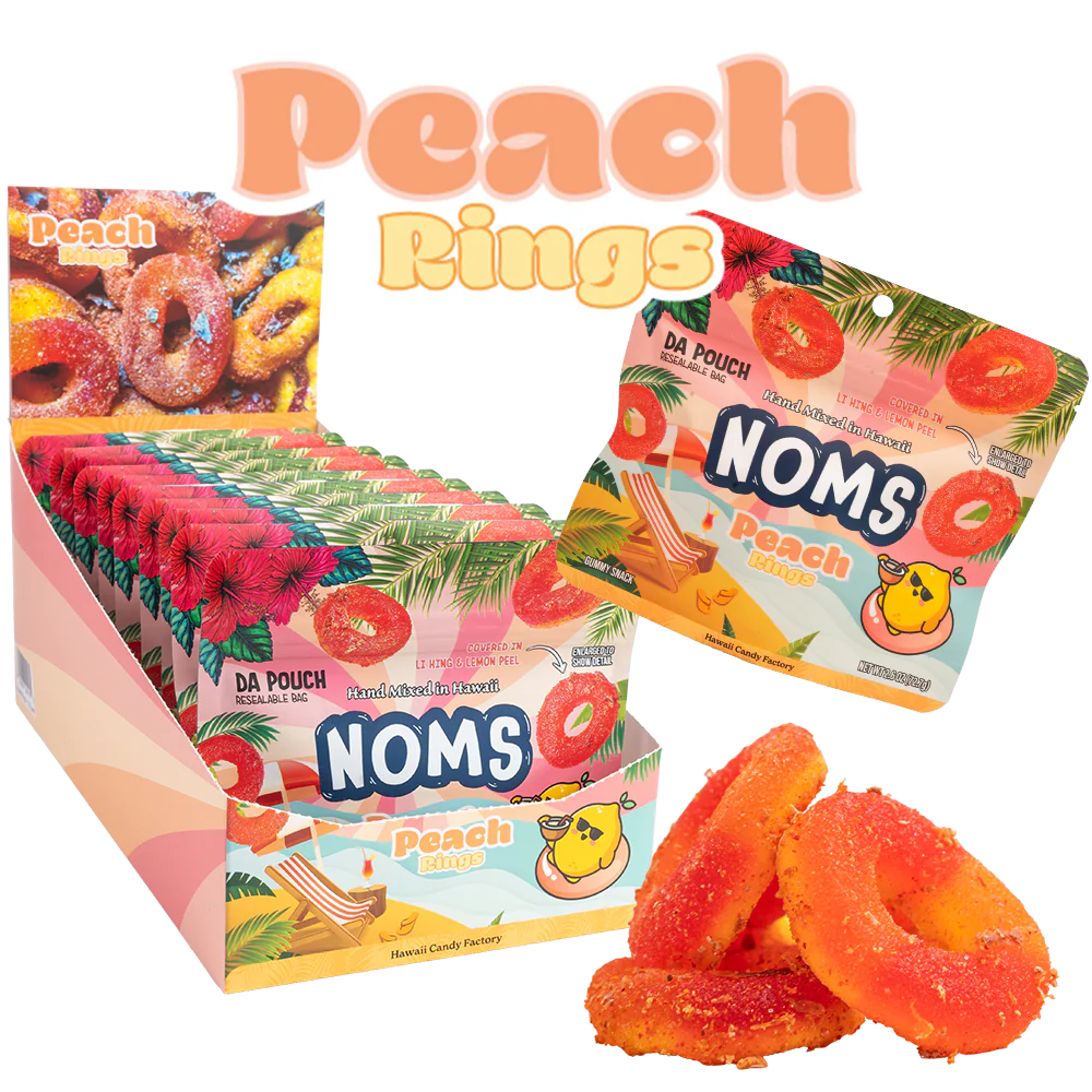 Noms Peach Rings