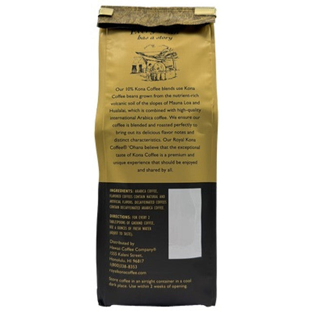 Mountain Roast 10% Kona 8oz Coffee Bag