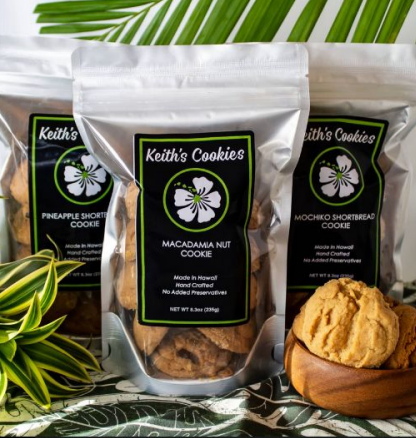 Mochiko Shortbread Cookies