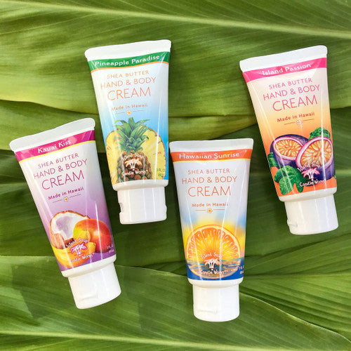Hawaiian Sunrise Shea Butter Body Cream