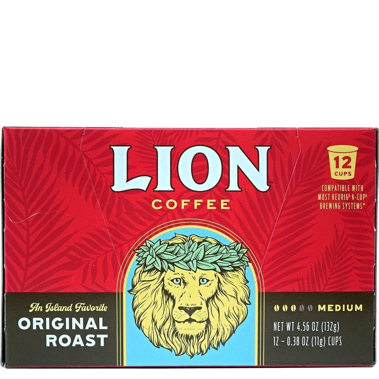 Lion Original Roast Single Serve Coffee Pods