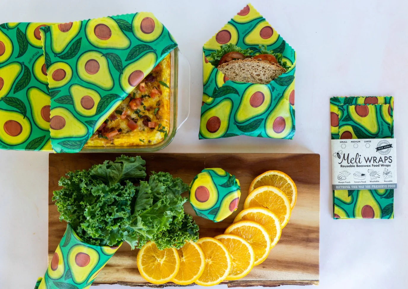 Beeswax Food Wraps