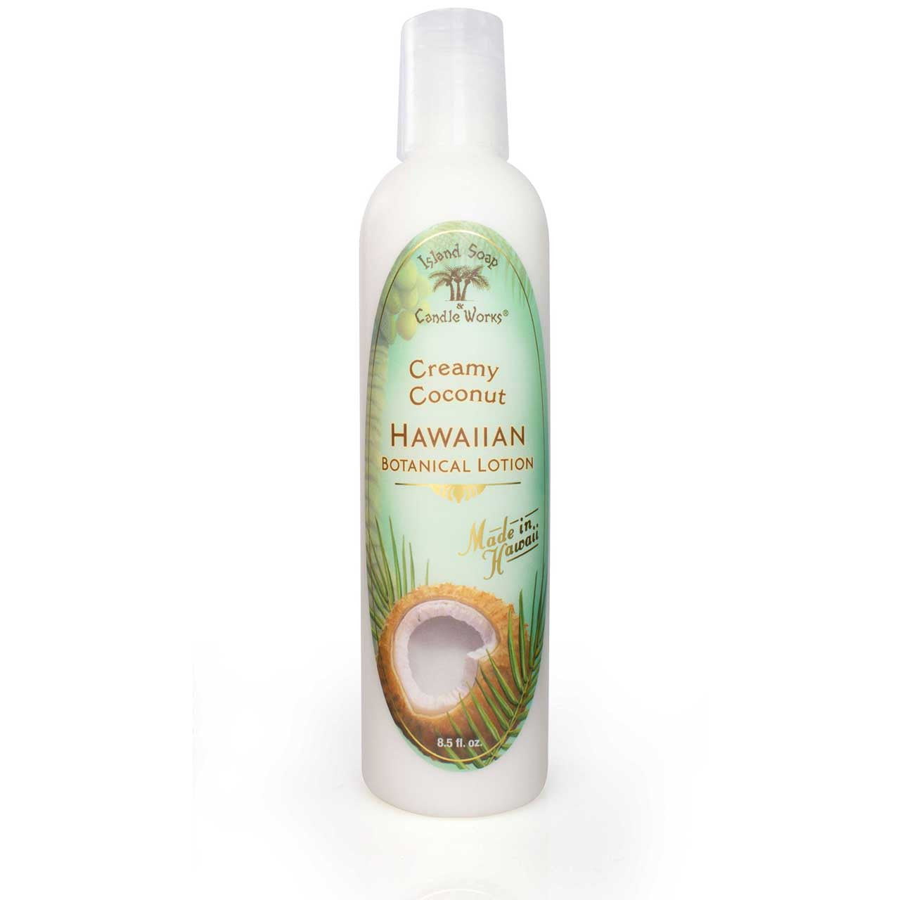Creamy Coconut - 8.5 oz. Botanical Lotion
