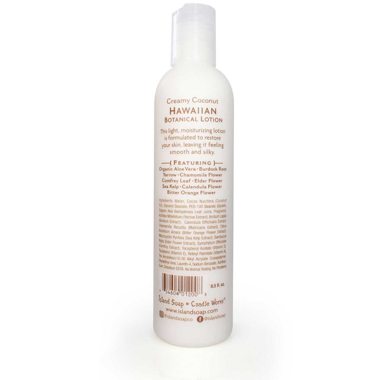 Creamy Coconut - 8.5 oz. Botanical Lotion