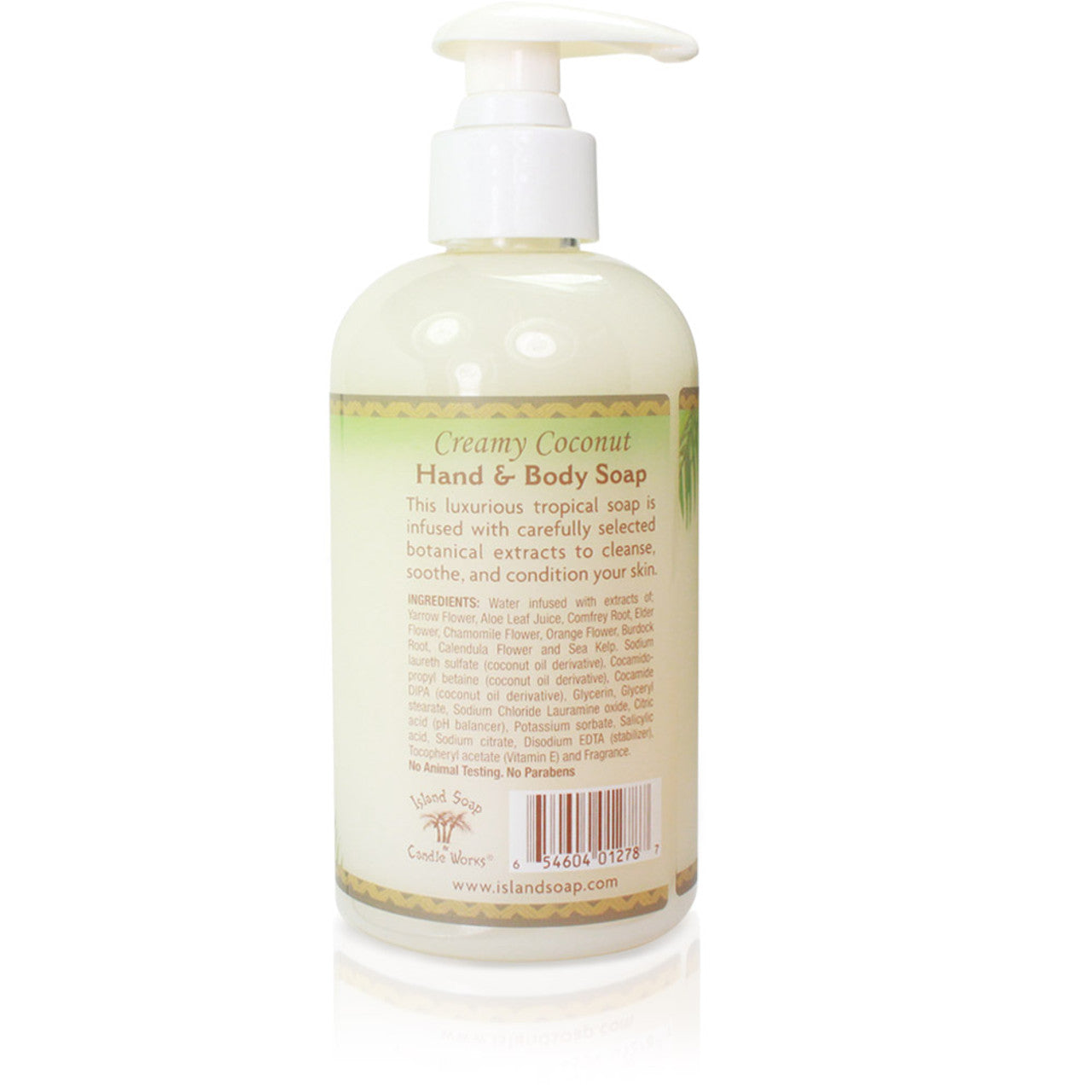 Creamy Coconut – 8.5 oz. Liquid Soap
