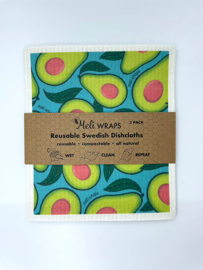 Swedish Dish Cloth Set of 3