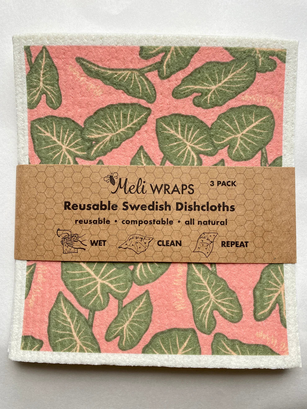 Swedish Dish Cloth Set of 3