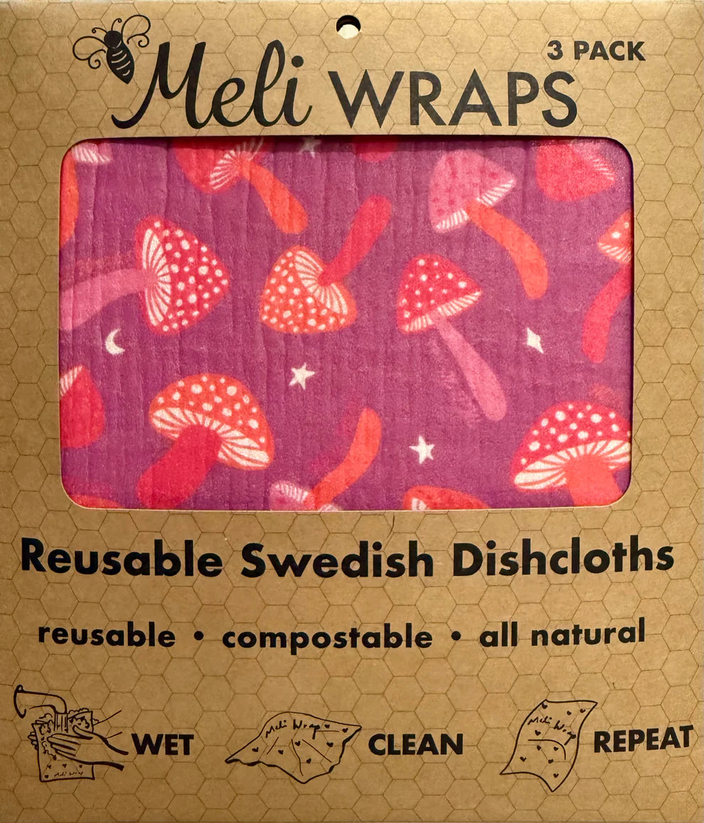 Swedish Dish Cloth Set of 3