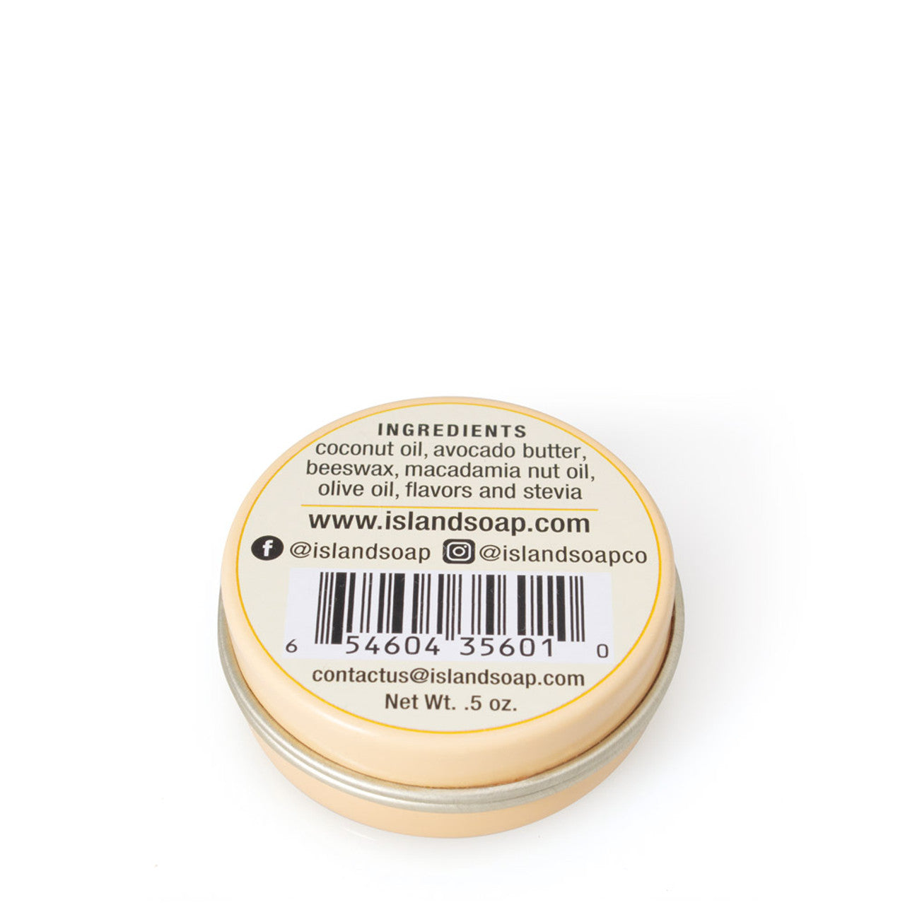 Hawaiian Sunrise Lip Balm Tin