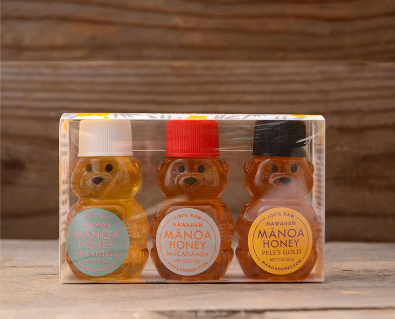 2-oz Honey Bear Sampler Set