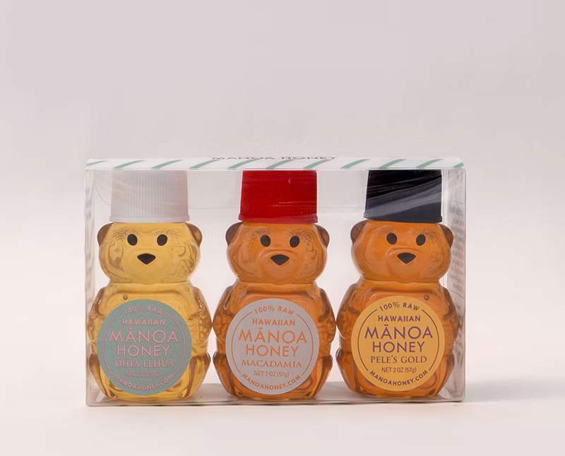 2-oz Honey Bear Sampler Set