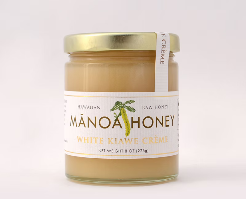 White Kiawe Creme Honey