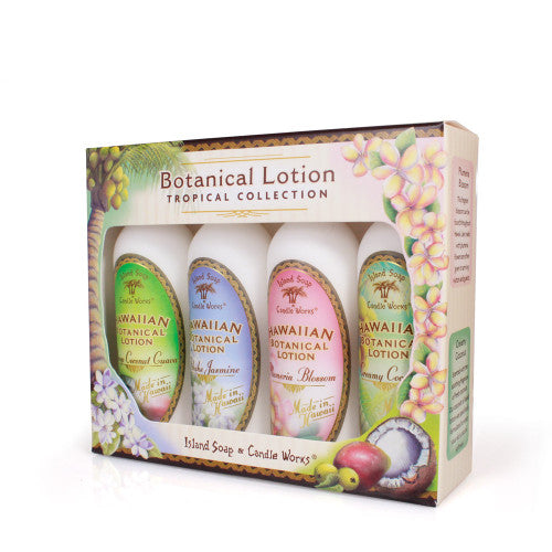Botanical Lotion Sample Pack