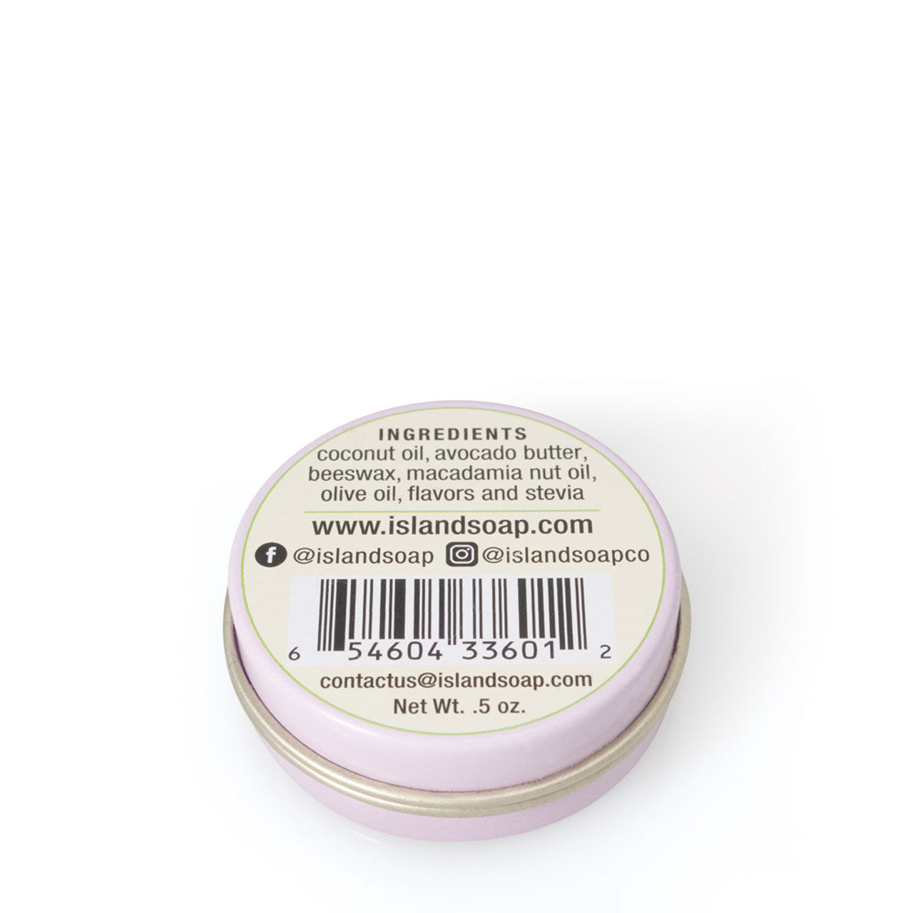 Island Passion Lip Balm Tin