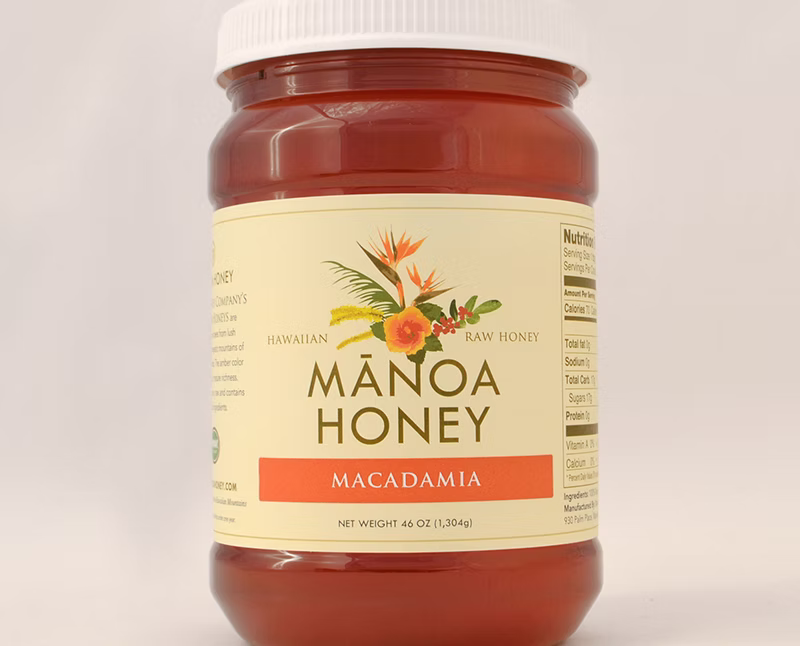 46-oz Hawaiian Honey Jar