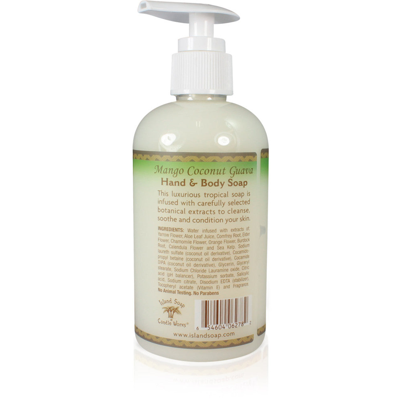 Mango Coconut Guava – 8.5 oz. Liquid Soap
