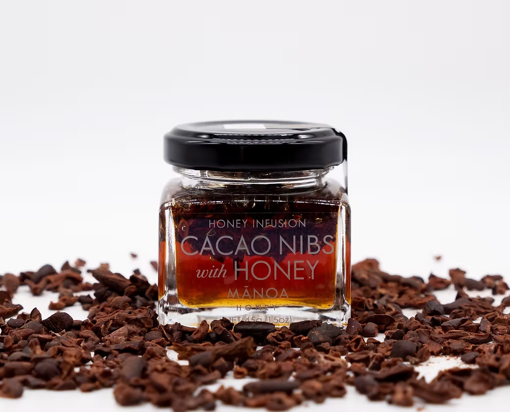 Cacao Nibs with Honey