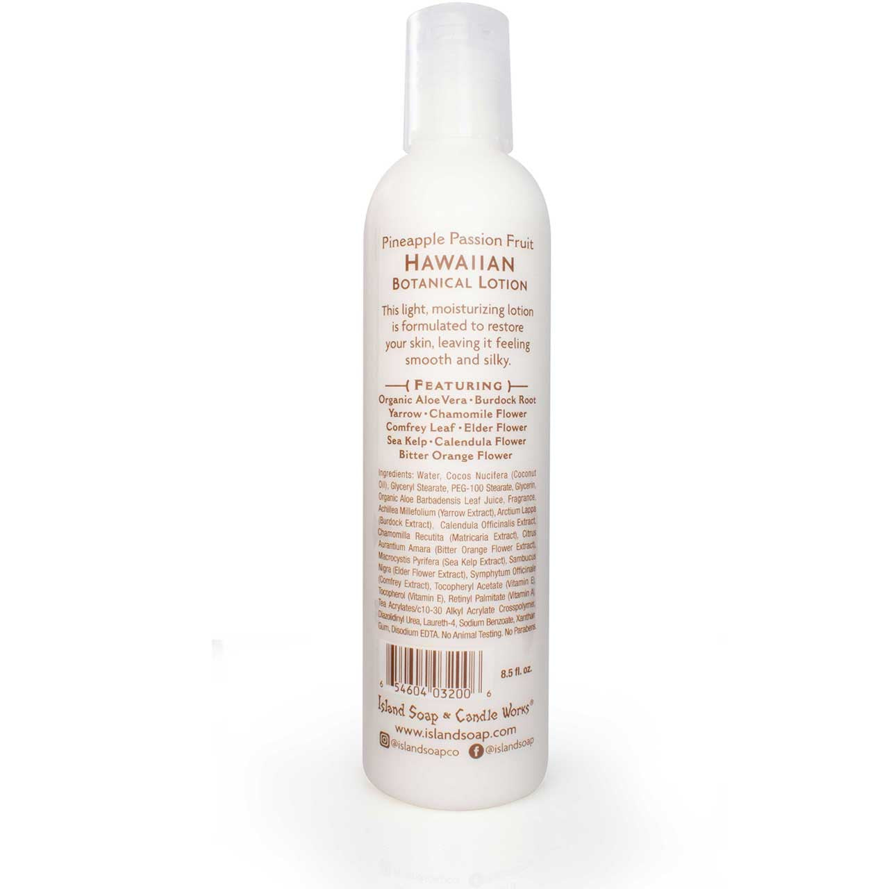Pineapple Passion Fruit- 8.5 oz. Botanical Lotion