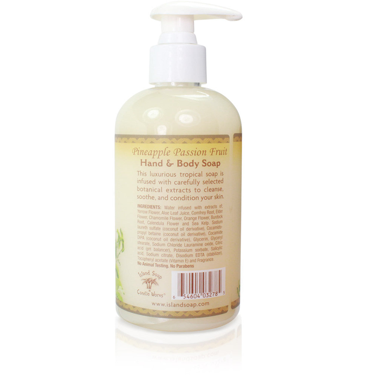 Pineapple Passion Fruit – 8.5 oz. Liquid Soap