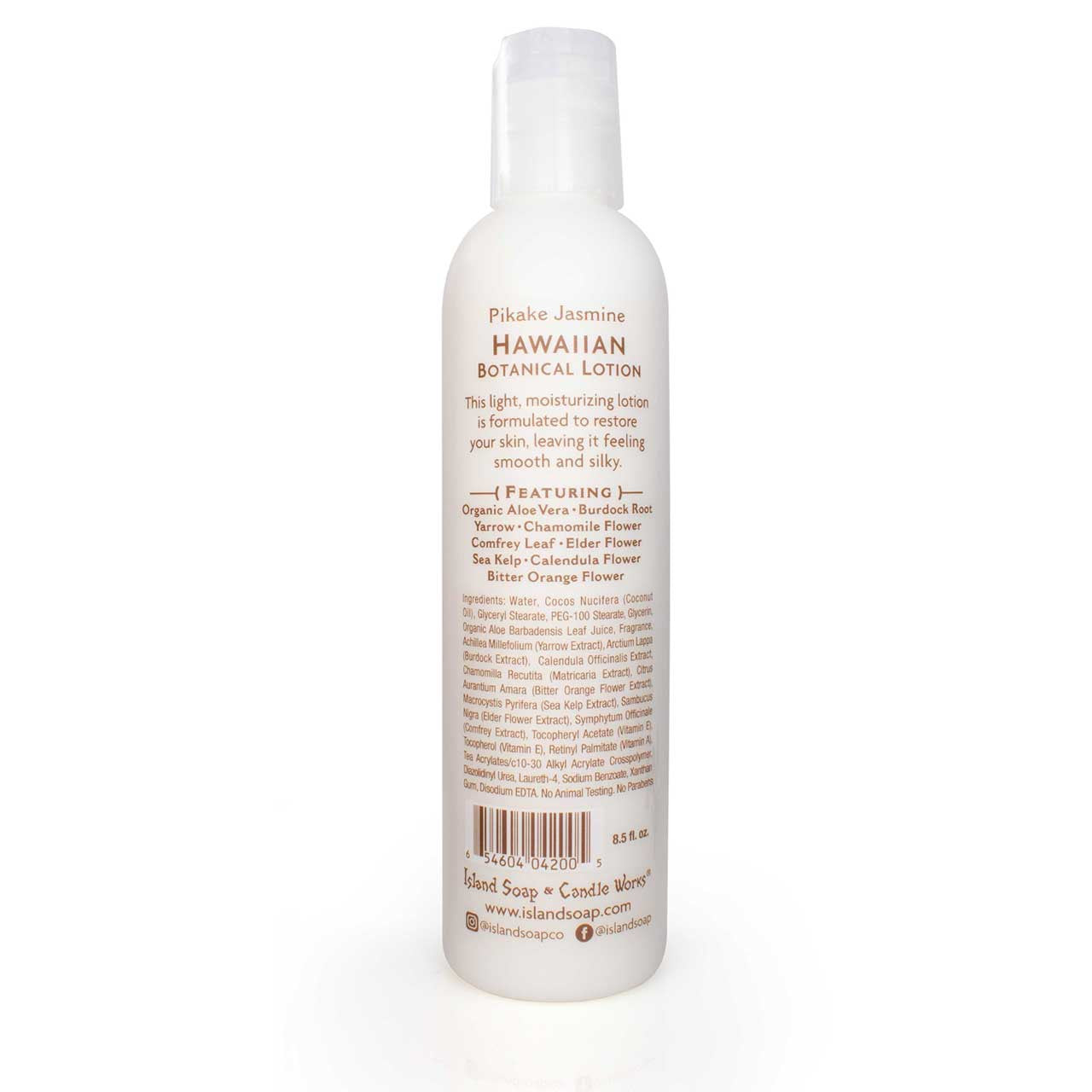 Pikake Jasmine- 8.5 oz. Botanical Lotion