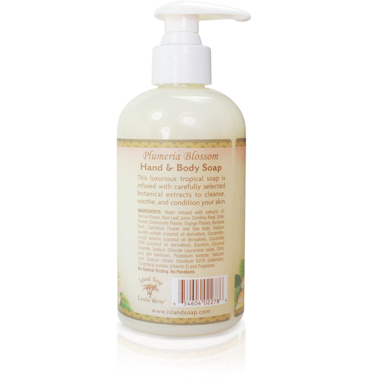Plumeria Blossom – 8.5 oz. Liquid Soap