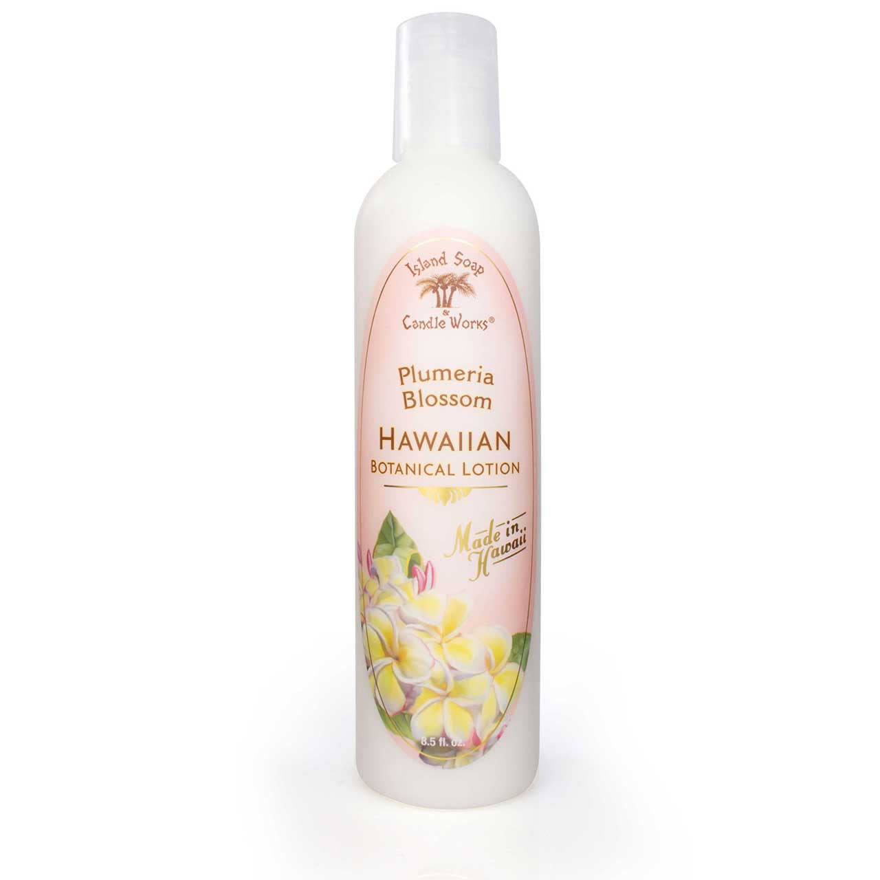 Plumeria Blossom- 8.5 oz. Botanical Lotion