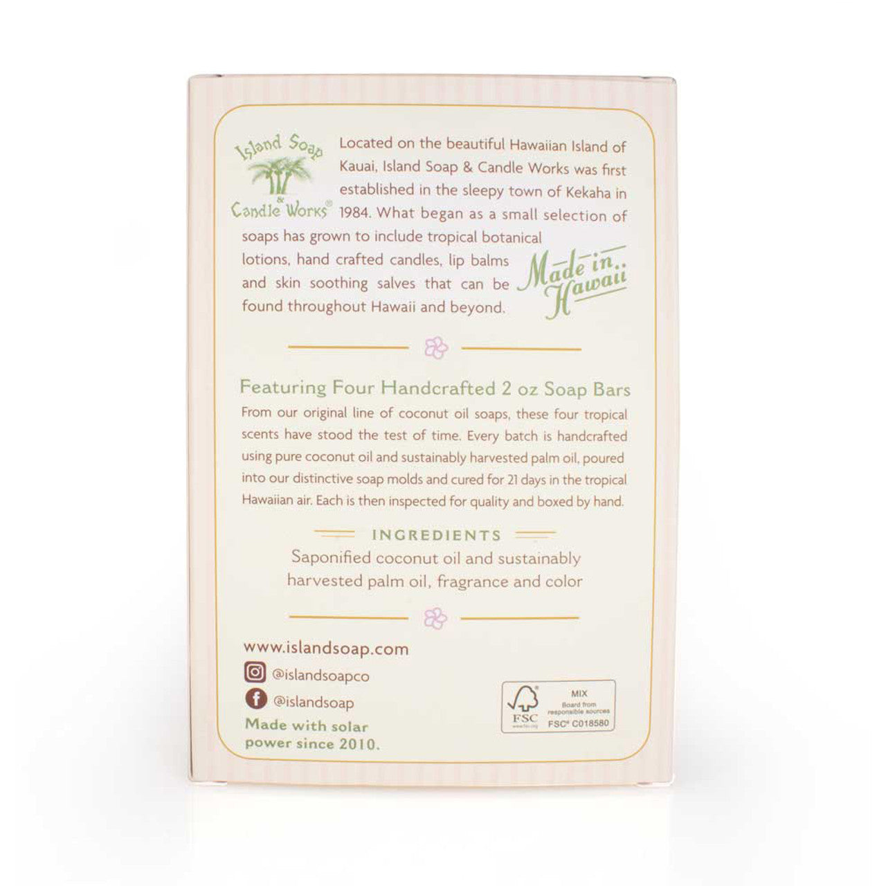 Botanical Soap Sample Pack