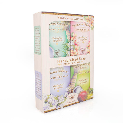 Botanical Soap Sample Pack