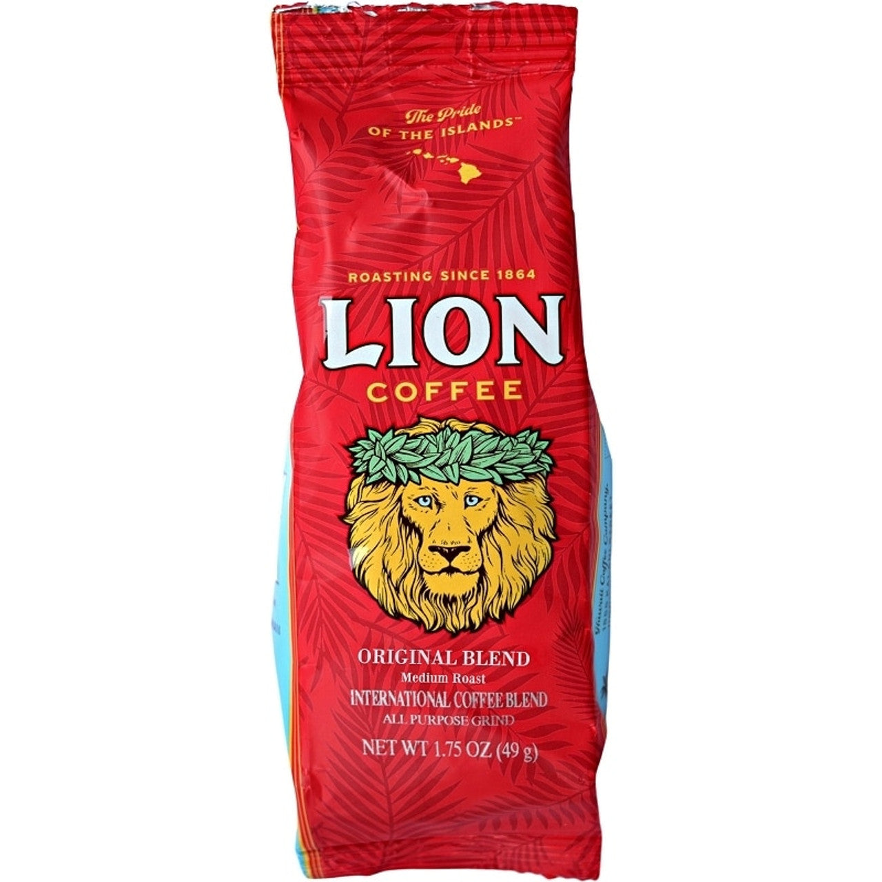 Single Pot Original Lion International Roast Coffee